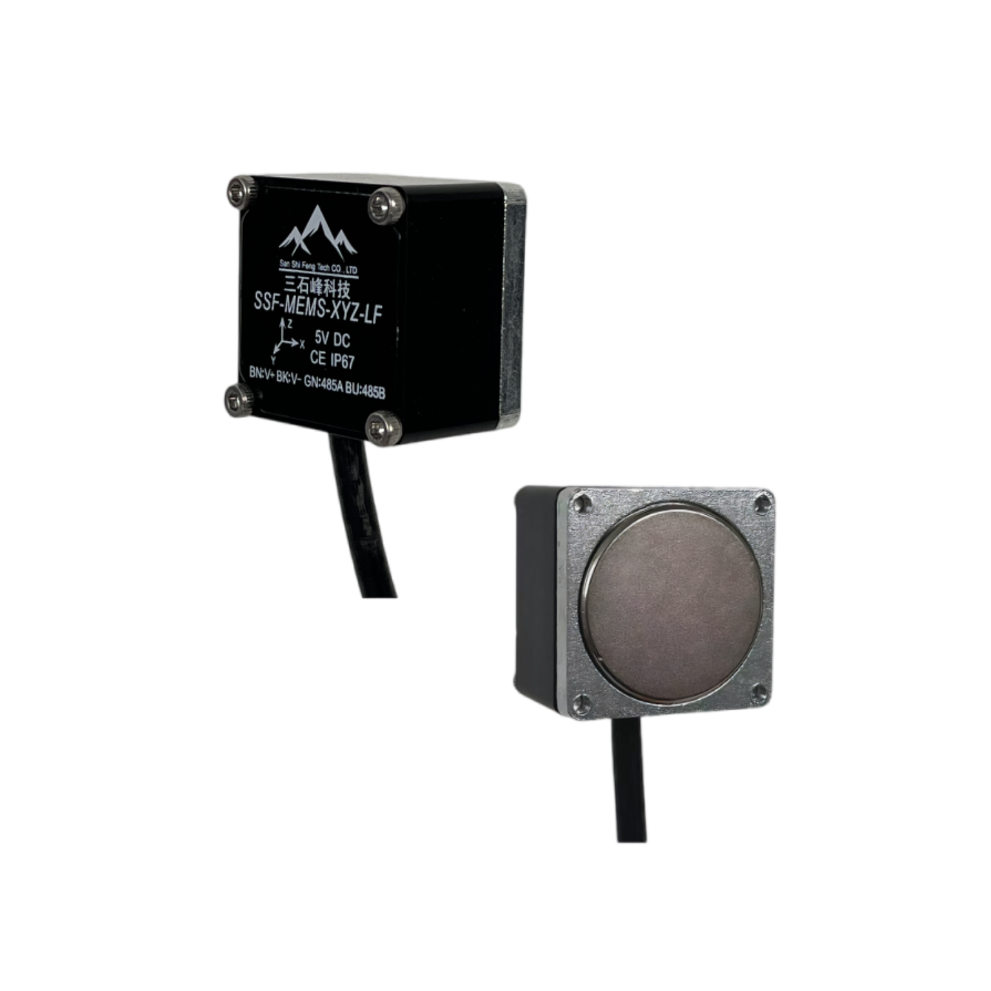 低频三轴 MEMS 加速度传感器